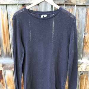 Rick Owens style Grey Sweater except from H&M :)